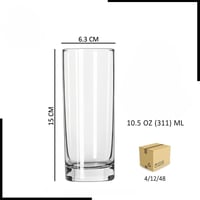 كوب زجاج 2310 هايبول 310.5 ملي 10.5 اونص 48 حبات