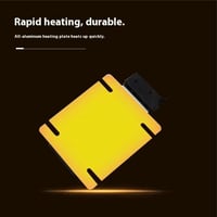 لوح سخان كهرباء مع تحكم