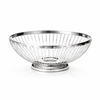 سلة فاكهة استيل