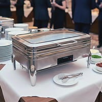 سخان بوفية كهربائي مستطيل 1/1