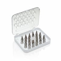 طقم انابيب تزيين كبير 36 قطعة مارتيلاتو ايطالي