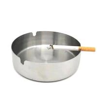 طفاية طاولة استيل 10 سم