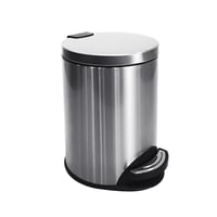 سلة مهملات استيل غطاء هيدرولك