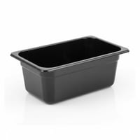حوض بلاستك اسود 1/1 53x32.5 سم