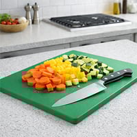 لوح تقطيع بولي إيثيلين احترافي 60×40×2 سم