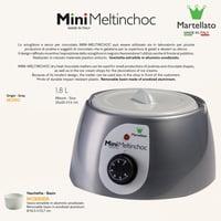 سخان تذويب الشوكلاتة 1.8 لتر مارتيلاتو ايطالي