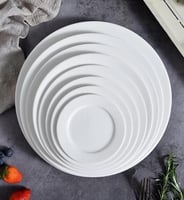 صحن دائري مسطح مقاسات