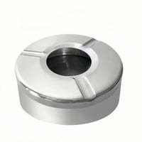 طفاية سجائر استيل 12 سم