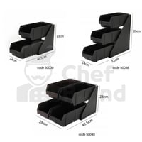 صندوق بلاستك 2 خانة