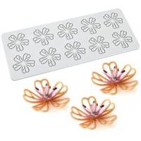 قالب سيلكون لتزيين الطبق