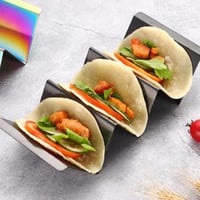 حامل تاكو استيل اسود