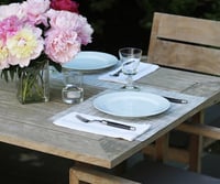 مفرش طاولة طعام بلاستيك 10 قطع