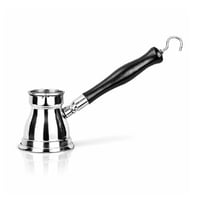 كنكة قهوة استيل يد خشب