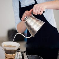 ابريق تقطير وترشيج القهوة بمقياس حرارة