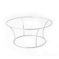 ستاند بوفية استيل 24×33×14.5 سم