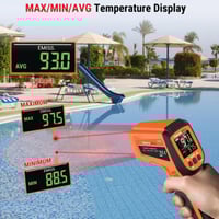 مقياس حرارة الطعام ليزر