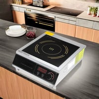 طباخة اندكشن 12.5x42x36 سم 3500 واط