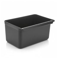 صندوق بلاستك جانبي للعربة صغير 17.5x23x33 سم