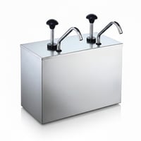 مضخة صوص بارد استيل مزدوجة الاستخدام