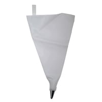 طقم اقماع ستيل 6 حبة مع كيس تزيين