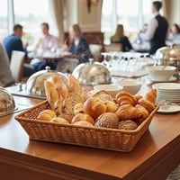 سلة خبز مستطيل