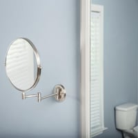 مراية حمام حلاقة استيل