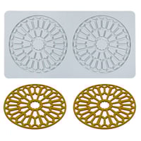 قالب سيلكون لتزيين الطبق 3*115*223 ملم