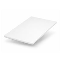 لوح تقطيع بولي إيثيلين احترافي 60×40×2 سم
