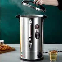 غلاية ماء كهربائية طبقتين جدارية استيل