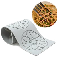 قالب سيلكون لتزيين الطبق 3*125*360 ملم