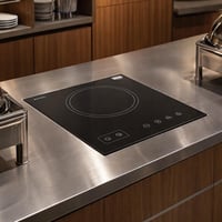 قاعدة سخان بوفيه مفرد حفر طاولة