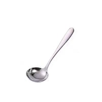 مغرفة خدمة بوفية استيل 23.5