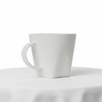 كوب مج مربع 200 ملي 6.8 اونص / 12 حبه