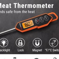 مقياس حرارة الطعام واللحوم