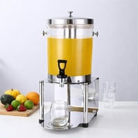 موزع عصير 8 لتر قاعدة استيل