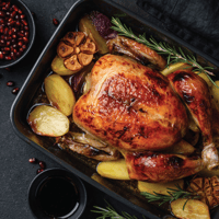 صينية فرن مستطيل ضد الالتصاق