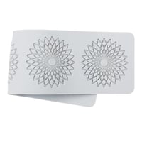 قالب سيلكون لتزيين الطبق 3*75*278 ملم