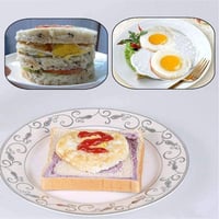 حلقة طبخ البيض 11×9 سم