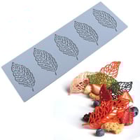 قالب سيلكون لتزيين الطبق 3*96*294 ملم