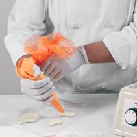 رول 100 كيس حلواني برتقالي مارتيلاتو ايطالي