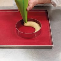 حصيرة سيليكون احمر 60×40 سم مارتيلاتو ايطالي