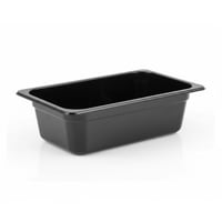 حوض بلاستك اسود 1/1 53x32.5 سم