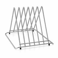 حامل الواح تقطيع استيل 6 خانات 27×29×30.5 سم