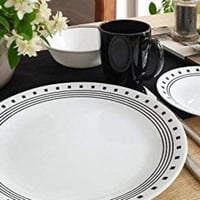 كوب مج 295 ملي اسود عدد 6 اكواب