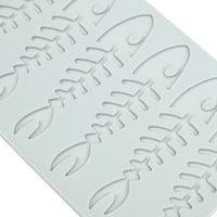 قالب سيلكون لتزيين الطبق 3*109*160 ملم