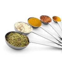 طقم ملاعق معيار قهوة