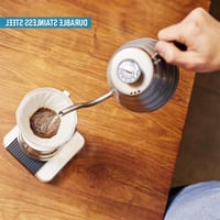 ابريق تقطير وترشيج القهوة بمقياس حرارة