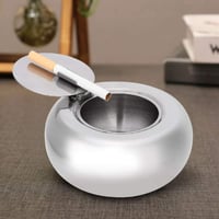 طفاية سجائر دائرية