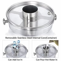 موزع عصير 8 لتر قاعدة استيل