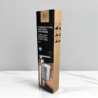 مفك علب كبيرة على الطاولة استيل